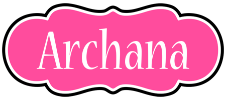 archana invitation logo