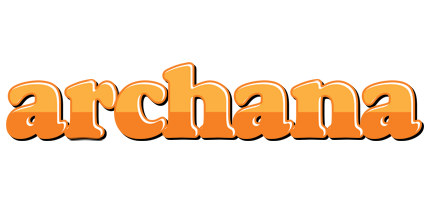 archana orange logo