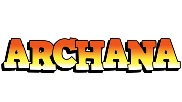 archana sunset logo