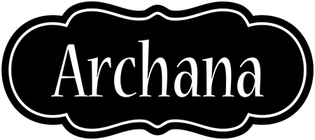 archana welcome logo