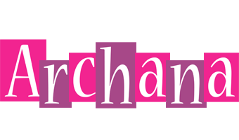 archana whine logo