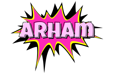 arham badabing logo