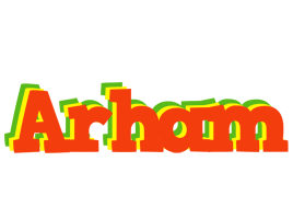 arham bbq logo