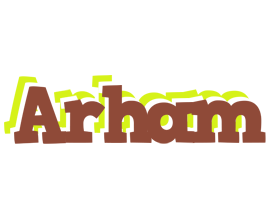 arham caffeebar logo