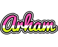 arham candies logo