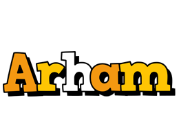 arham cartoon logo