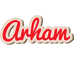 arham chocolate logo