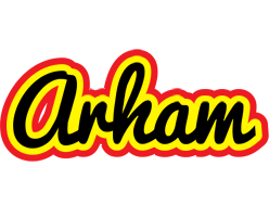 arham flaming logo