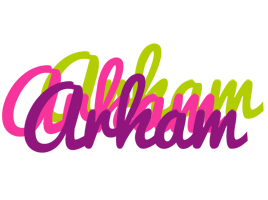 arham flowers logo