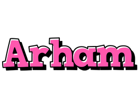 arham girlish logo