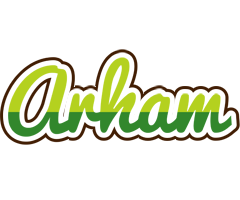 arham golfing logo