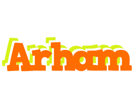 arham healthy logo