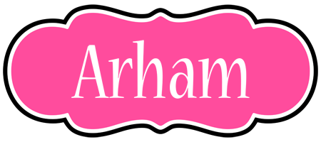 arham invitation logo