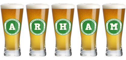 arham lager logo