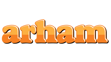 arham orange logo