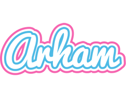 arham outdoors logo