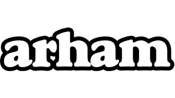 arham panda logo