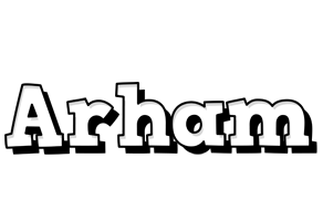 arham snowing logo