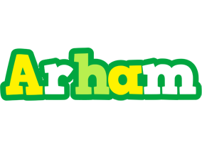 arham soccer logo