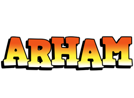 arham sunset logo