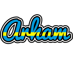 arham sweden logo