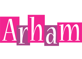 arham whine logo