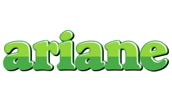 ariane apple logo