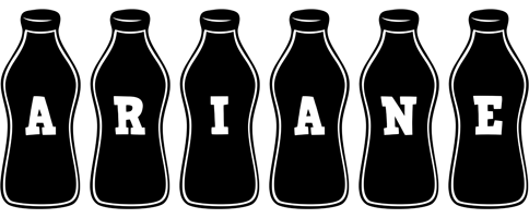 ariane bottle logo