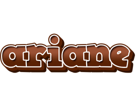 ariane brownie logo