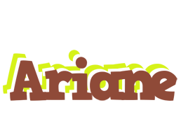 ariane caffeebar logo