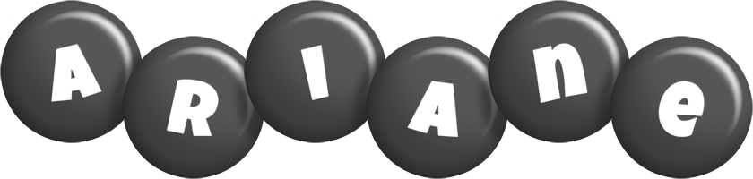 ariane candy-black logo