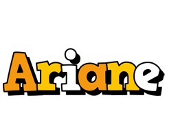 ariane cartoon logo