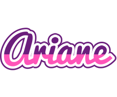 ariane cheerful logo
