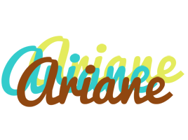 ariane cupcake logo