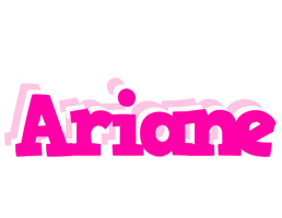 ariane dancing logo