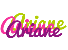 ariane flowers logo