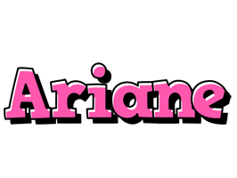 ariane girlish logo