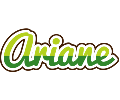 ariane golfing logo