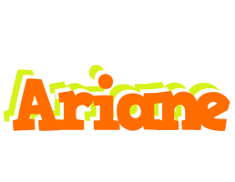 ariane healthy logo