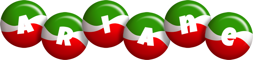 ariane italy logo