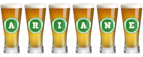 ariane lager logo