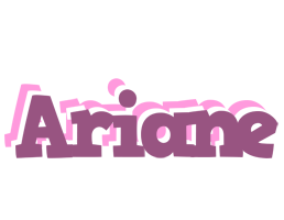 ariane relaxing logo