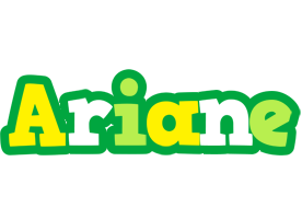 ariane soccer logo
