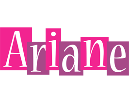 ariane whine logo