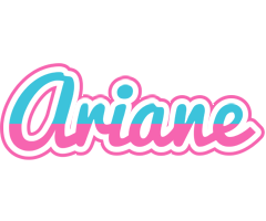 ariane woman logo