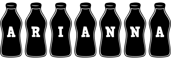 arianna bottle logo