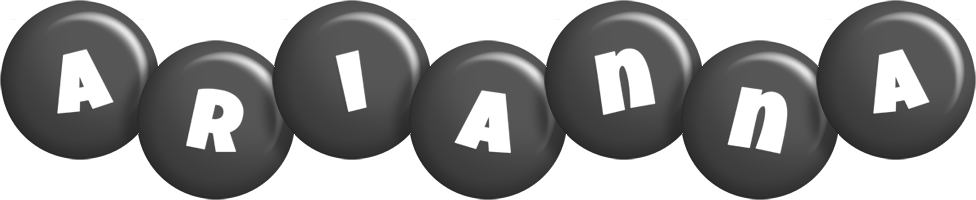 arianna candy-black logo