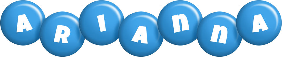 arianna candy-blue logo