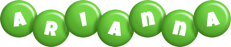 arianna candy-green logo