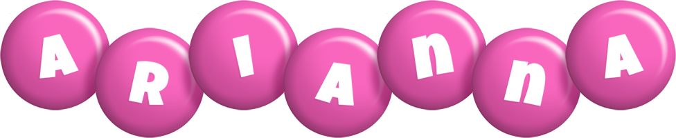 arianna candy-pink logo